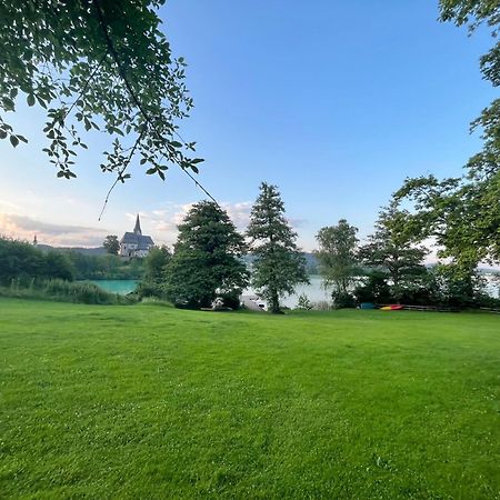 See-Residenz St. Anna - Mit Exklusivem Seezugang Maria Wörth Exterior foto